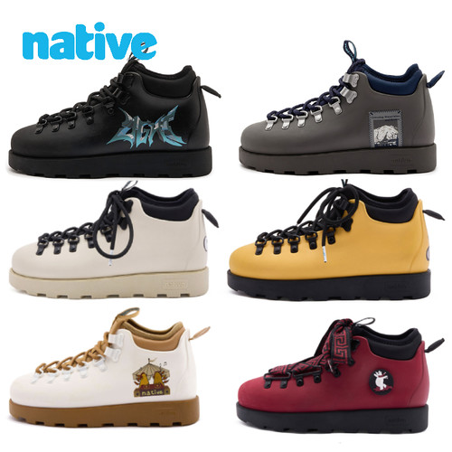 特价native户外鞋情侣旅行马丁靴