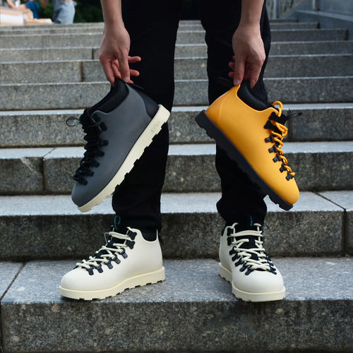 正品马丁靴native新款时尚高帮鞋