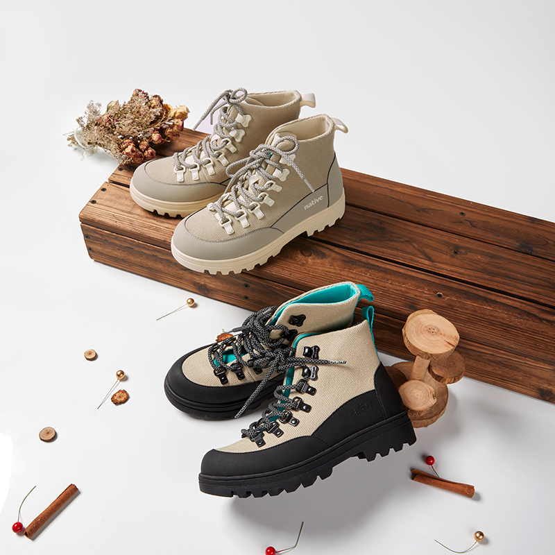 native情侣高帮鞋户外休闲马丁靴