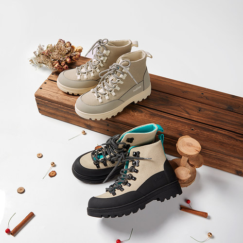 native情侣高帮鞋户外休闲马丁靴