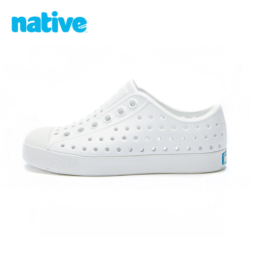 native儿童凉鞋透气鞋速干洞洞鞋