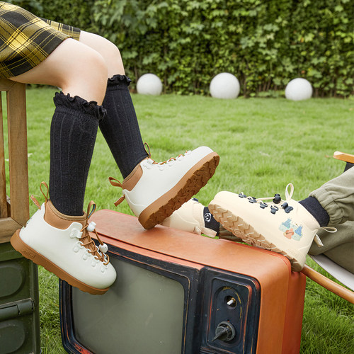 native马丁靴亲子守护灵休闲鞋子