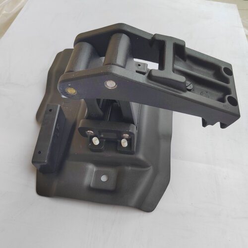 适用于大众揽巡揽镜途昂威然电动踏板支架原厂款马达电机面板配件