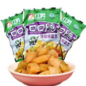 榨菜芯涪陵榨菜50g200袋口口脆菜芯咸菜下饭菜开胃菜小包开袋即食