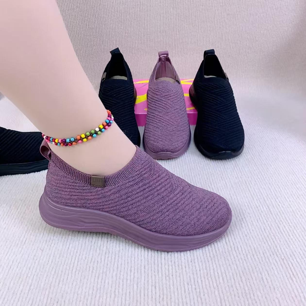 老北京布鞋女运动休闲健步老人鞋