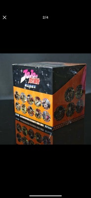 正版JOJO的奇妙冒险星尘远征军系列徽章盲盒吧唧