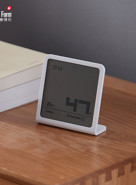 瑞士Stadler form斯泰得乐电子温湿度计家用室内高精度温度计