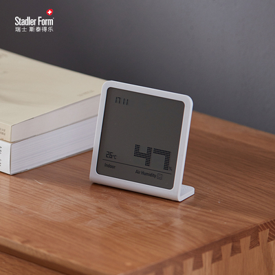 瑞士斯泰得乐电子温湿度计家用