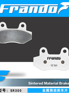 车力屋刹车片适用阿普利亚SRmax/250/300 SRGT200 前后轮刹车皮