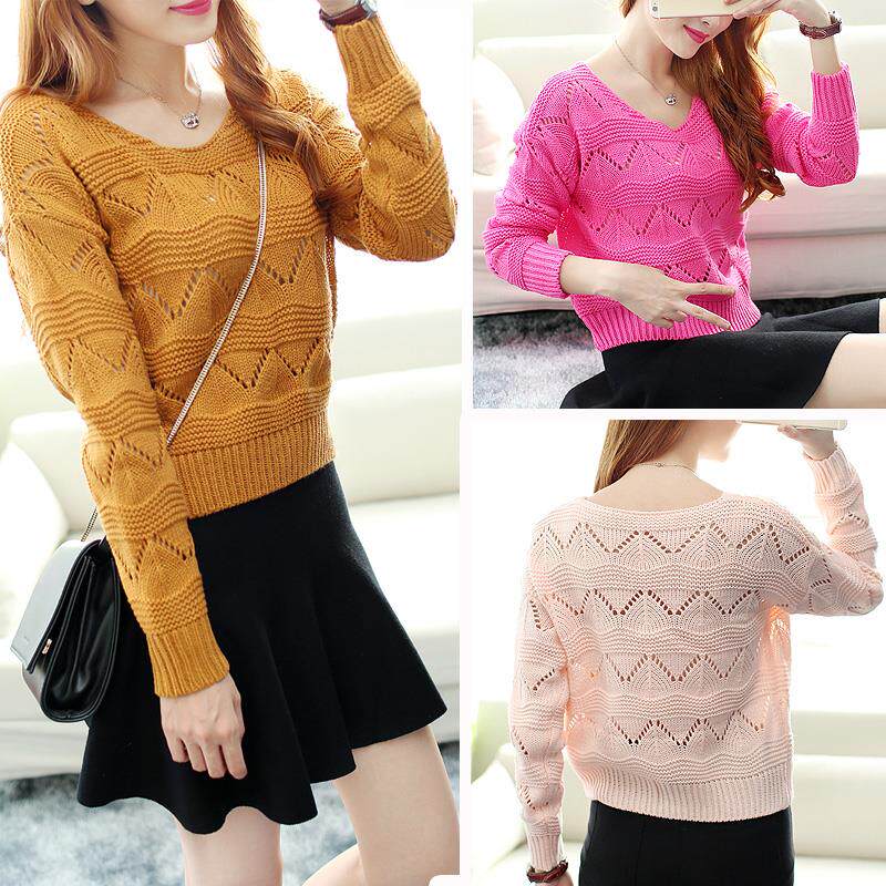 With short skirts Pompous skirt woman clothes Autumn and winter have cash less than that is registered in the accounts High waist sweater Bottoming sweaterin the Women's clothing/Boutique , Sweaters  category - from Buy2taobao.com to provide professional Taobao agent buy service