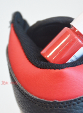球鞋颜料 AJ1黑脚趾红勾 禁止转卖红色颜料掉色修复补漆颜料