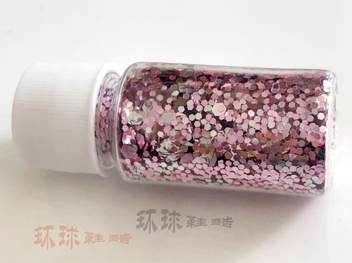 jimmy ch亮片修补渐变亮片高跟亮片补色银色粉红色浅粉闪片婚鞋
