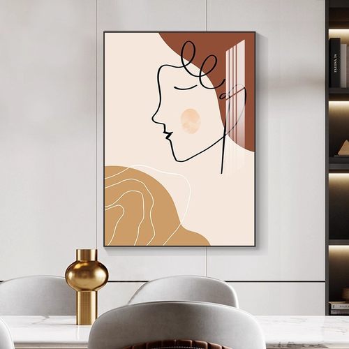 餐厅装饰画现代简约轻奢