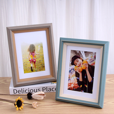 复古相框摆台高级感6寸7