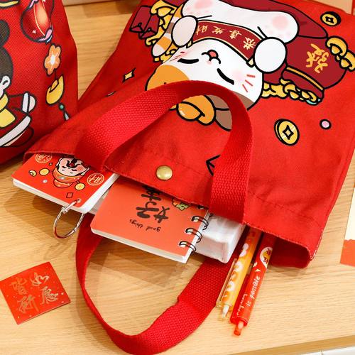 新年帆布袋儿童春节过年