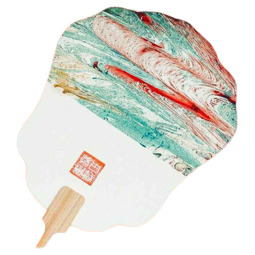 非遗天然大漆diy套装全套漆扇材料包儿童初学者制作漂漆扇子