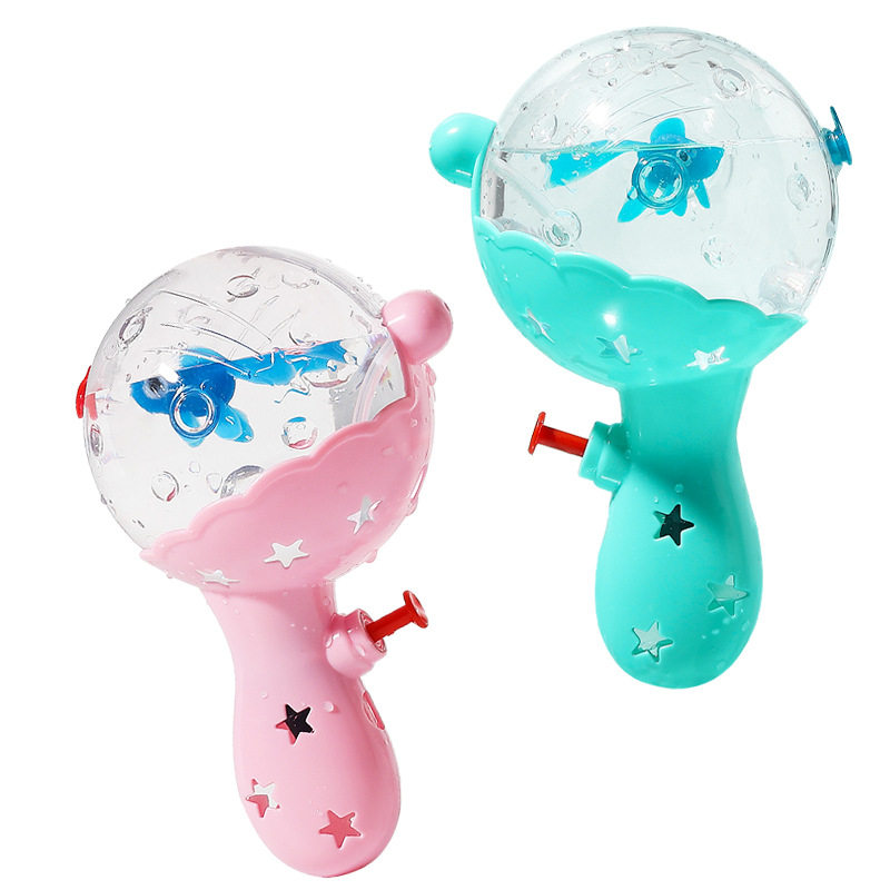 卡通小鱼水枪儿童戏水透明球按压呲水枪夏天玩水户外漂流水枪玩具,玩具/童车/益智/积木/模型,戏水/玩沙玩具,淘宝优惠券,粉丝福利购,淘宝优惠卷