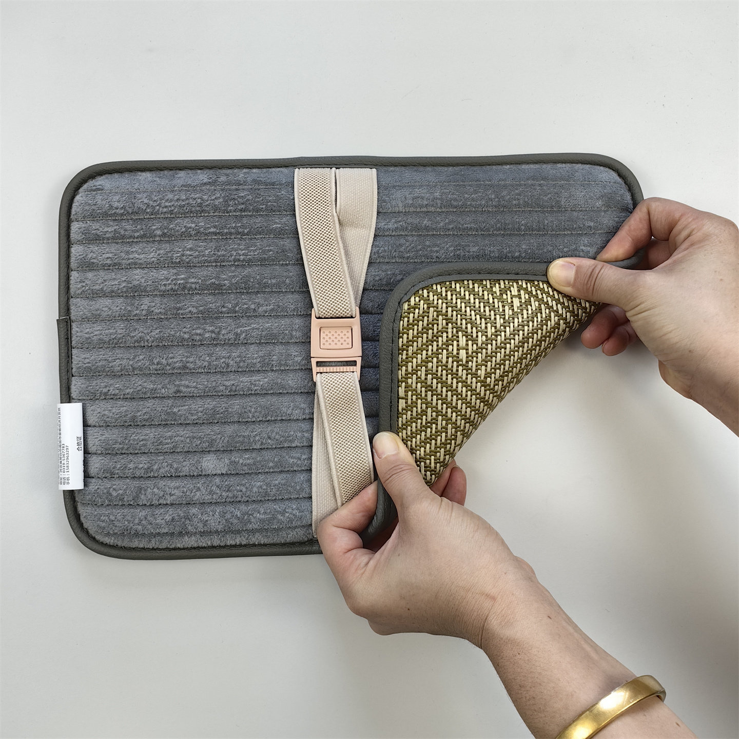 学生新款扣款坐垫冬天季短绒双面垫子椅子餐椅垫教室座垫屁股垫