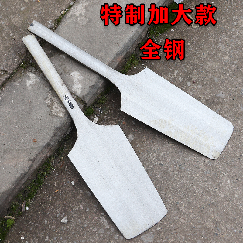 加宽大号双面全钢砖刀锻打泥工瓦刀泥刀建筑贴砖手工工具