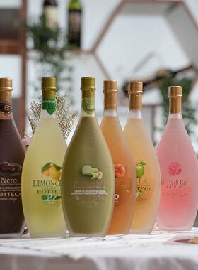 意大利利口酒果味酒鸡尾酒气泡酒