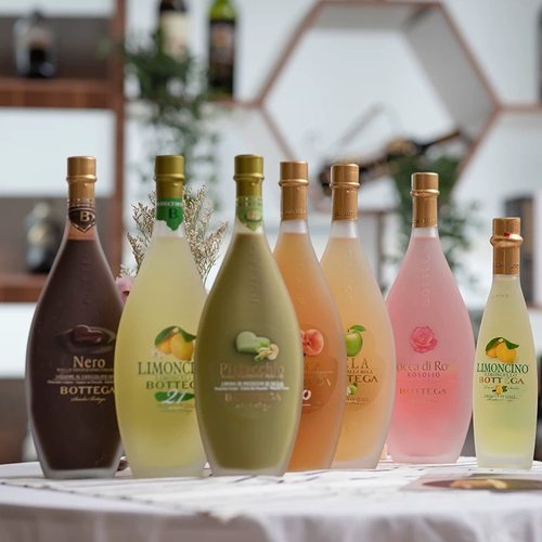 意大利利口酒果味酒鸡尾酒气泡酒
