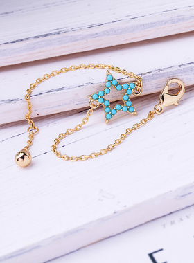 欧美风百搭学生森系手链网红同款