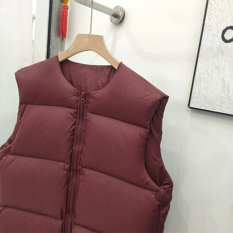 面包马甲2025秋冬新款大版韩版百