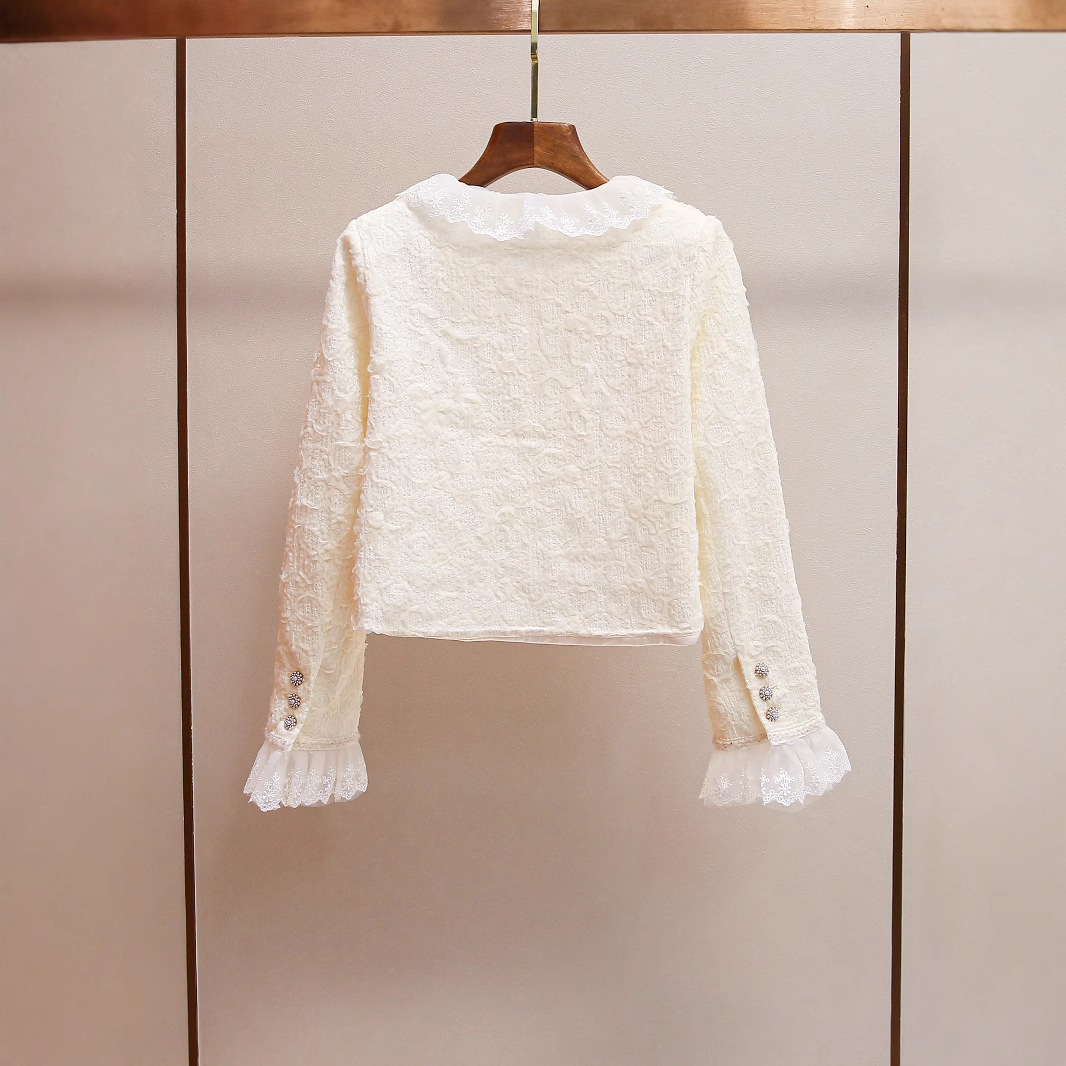 衣莉卓雅24新款韩系肌理感小香风