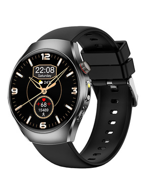 ET460(G band)ECG心脏健康分析疲劳度检测支付体温监测智能手表