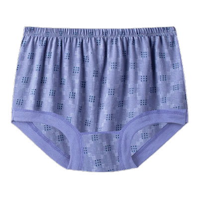 北极绒老人内裤高腰纯棉男士爸爸