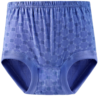 北极绒高腰纯棉加大加宽男士内裤