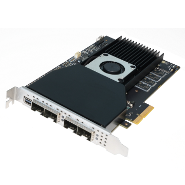 海康工业相机MV-GS1004F-DF V3.0 XoF采集卡V3.0 4口 SFP+插槽