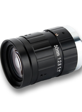 长步道工业镜头 FA5016A 50mm 1.1