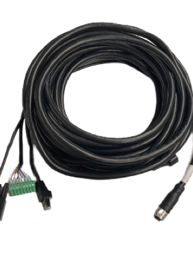 海康工业相机MV-IDA-PE-M12A17pF-opensRJ45DB9-HL-3m一体线网口