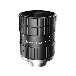 工业相机镜头 面阵 MH5028X 1.1''靶面  镜头焦距 50mm 接口 C口