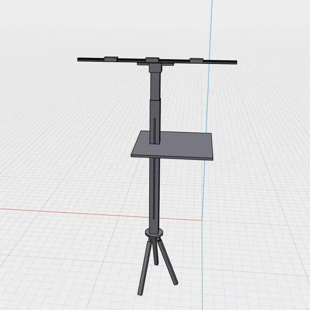 海康工业相机支架MV-DAK400-ZJ 支架可调节最低高度800mm最高2000