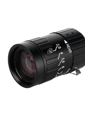 长步道工业镜头FA3545A 35mm焦段 1.4