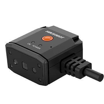 海康工业读码器MV-ID2013EMI-05-RBP-SU偏振130万红光侧出线USB口