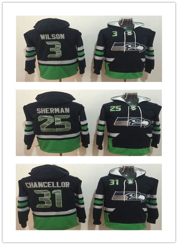 橄榄球衣卫衣连帽衫长袖刺绣秋冬大码嘻哈海鹰 Seahawks 3#25#31#|ruв категории движение/йога/фитнес/фанаты товаров, регби, регби одежды - от Buy2taobao.com для оказания профессиональной услуги покупки агента Taobao