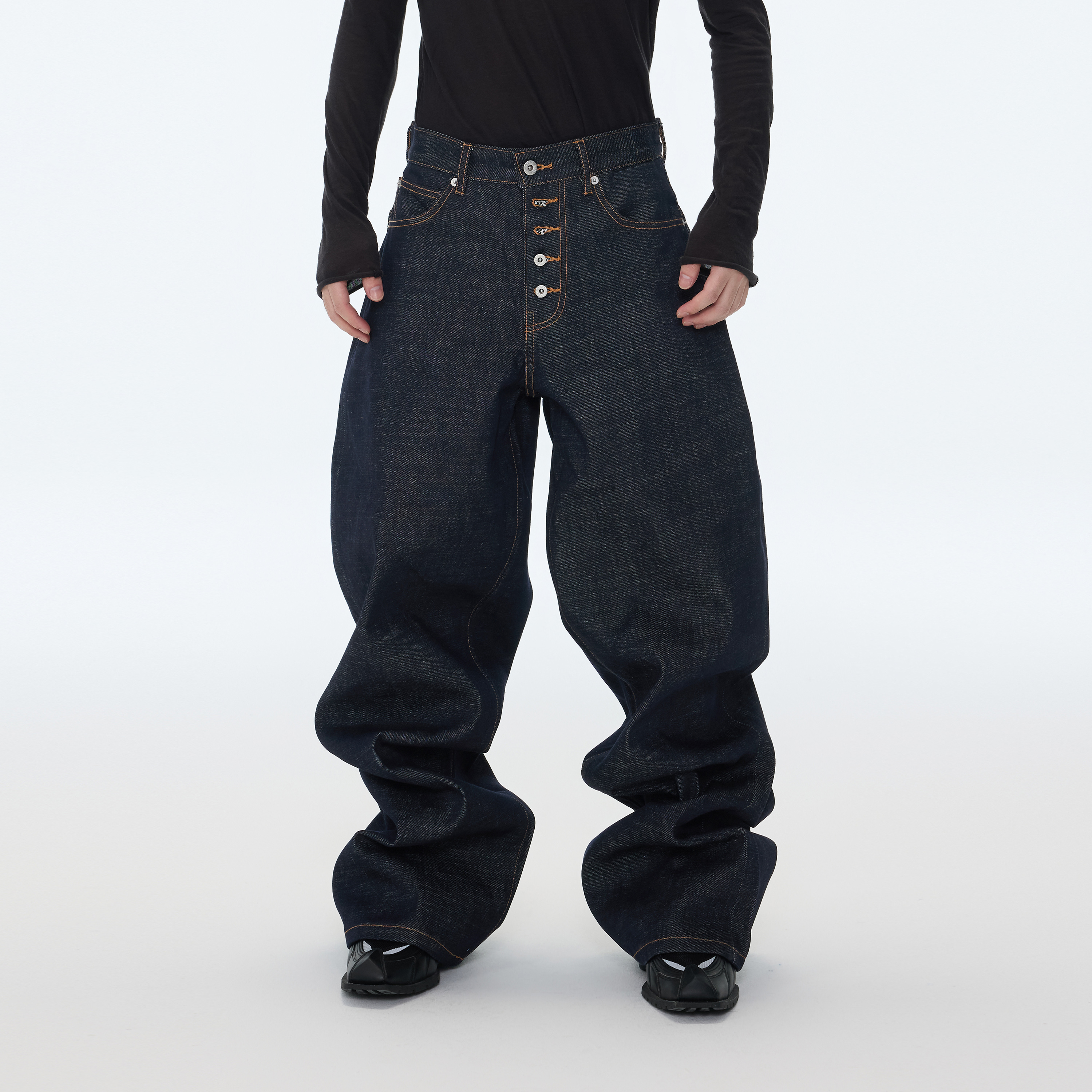 ASTT25AW五连扣深蓝原牛加长