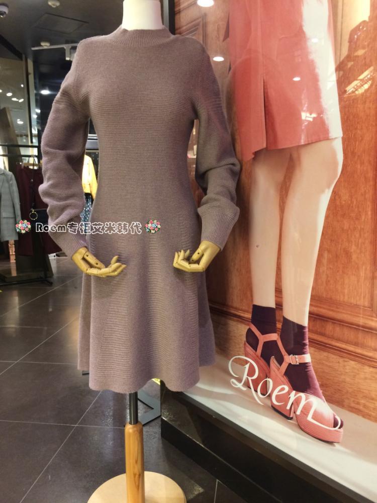 ROEM º«¹úר¹ñÕýÆ·´ú¹º 17´º¿î ʱÉÐÕë֯ëÒÂÁ¬ÒÂȹ RMOK711GQ1