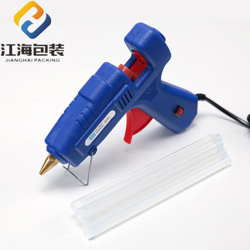 江海  热熔胶枪胶棒手工DIY制作粘贴鲜花包装材料花店工具20W/90W