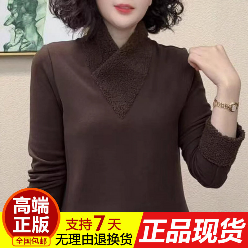 正品洋气冬季女士衬衫T恤