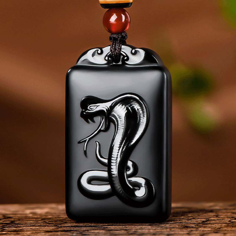 和田玉墨玉生肖玉吊坠男女儿童款玉牌玉坠玉石挂件鼠黑羊脂玉蛇