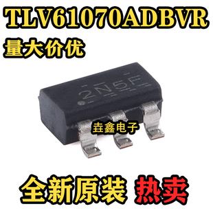 原装TLV61070ADBVR SOT-23-6 具有0.5V 低输入电压 5V升压转换器