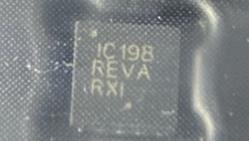 ICC198REVA IC198REVA QFN12脚贴片 双轨磁卡解码芯片 欢迎咨询