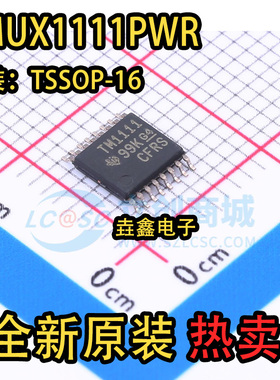 TMUX1111PWR 丝印TM1111 贴片TSSOP-16 四通道精密多路复用器芯片