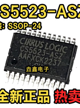 全新正品 CS5523-ASZ CS5523 贴片SSOP-24 模数转换器 现货