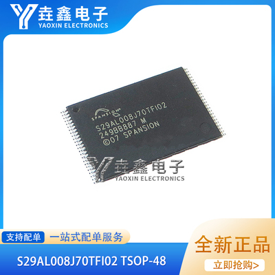 TSOP48脚储存器内存芯片