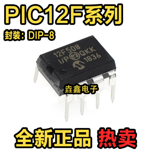 8位闪存微控制器DIP-8